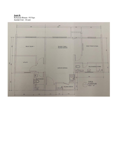 PANGSAPURI PERKHIDMATAN ARA NILAI IMPIAN - Floor Plan - iProperty.com.my