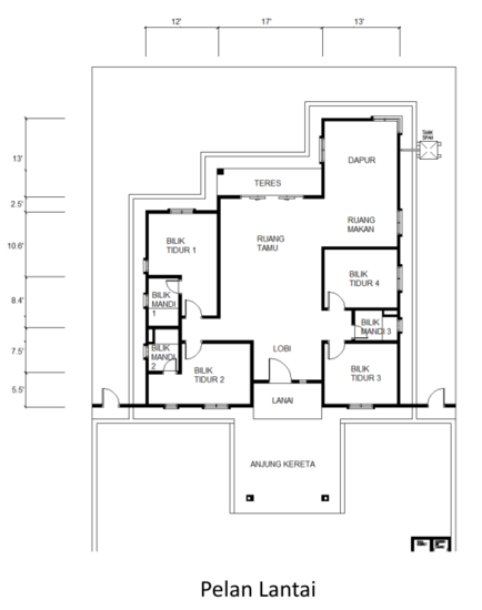 PERMAIPURA VILLA - Floor Plan - iProperty.com.my