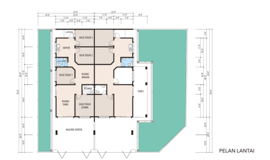 PANORAMA LAPANGAN SAUJANA - Floor Plan - iProperty.com.my