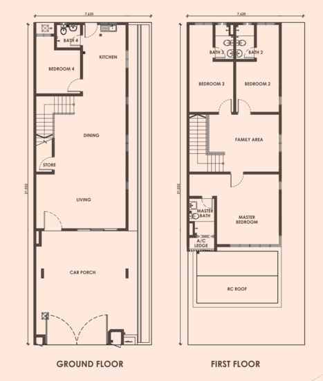 LENA RESIDENCE - Floor Plan - iProperty.com.my