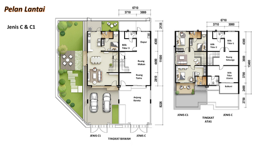 MEKARSARI UNGGUL - Floor Plan - iProperty.com.my