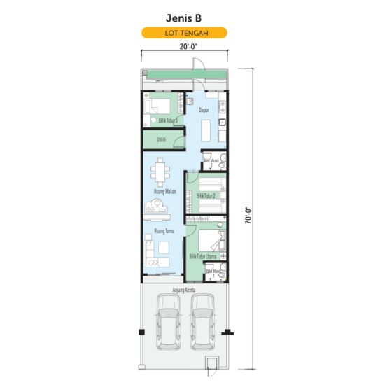 RESIDENSI KAWAN, BATU GAJAH - Floor Plan - iProperty.com.my
