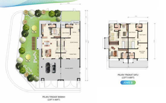 MAS RESIDENCE - Floor Plan - iProperty.com.my