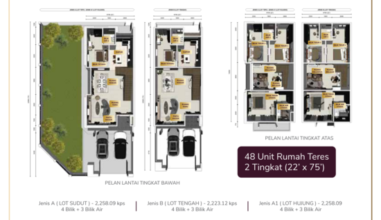 Puteri Ariana - Floor Plan - iProperty.com.my