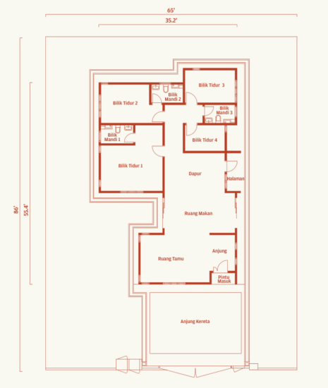 RAMLEE BUKIT BINTANG - Floor Plan - iProperty.com.my