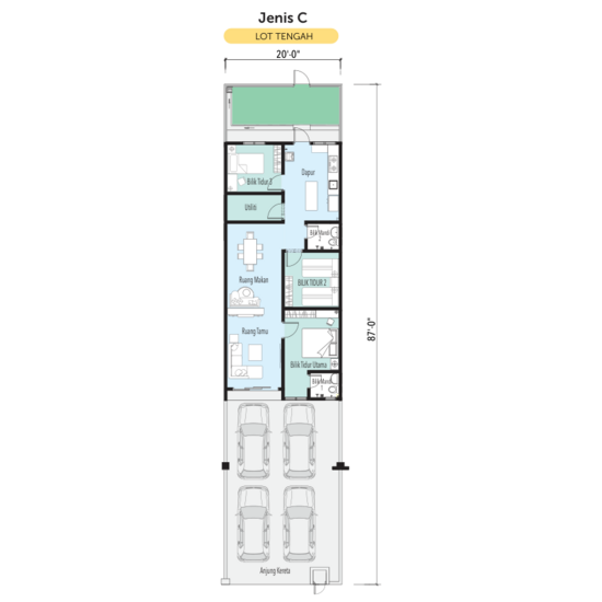 RESIDENSI KAWAN, BATU GAJAH - Floor Plan - iProperty.com.my