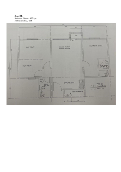 PANGSAPURI PERKHIDMATAN ARA NILAI IMPIAN - Floor Plan - iProperty.com.my