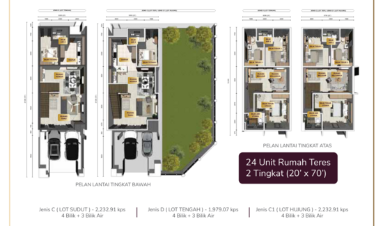 Puteri Ariana - Floor Plan - iProperty.com.my