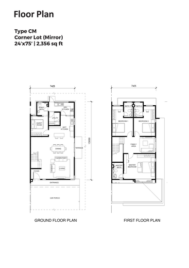 NADIRA 3 - Floor Plan - iProperty.com.my