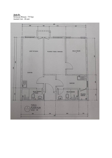 PANGSAPURI PERKHIDMATAN ARA NILAI IMPIAN - Floor Plan - iProperty.com.my