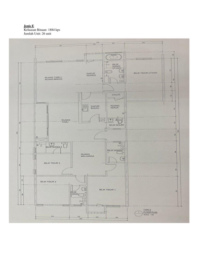 PANGSAPURI PERKHIDMATAN ARA NILAI IMPIAN - Floor Plan - iProperty.com.my