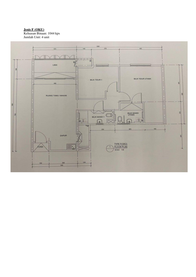 PANGSAPURI PERKHIDMATAN ARA NILAI IMPIAN - Floor Plan - iProperty.com.my