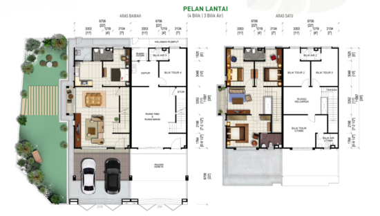 SIMFONI WEST 5C - Floor Plan - iProperty.com.my