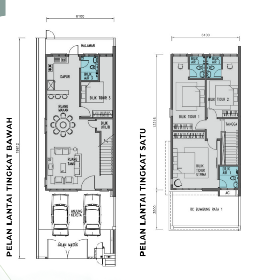 Taman Belibis - Floor Plan - iProperty.com.my