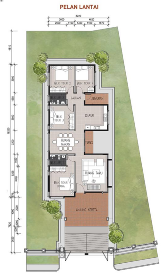 SIMFONI EAST 4D - Floor Plan - iProperty.com.my