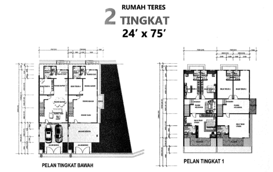 SEKSYEN 4B, SEREMBAN 3 - Floor Plan - iProperty.com.my