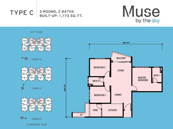 Sky Condominium (Skyz Residence) - Floor Plan - iProperty.com.my