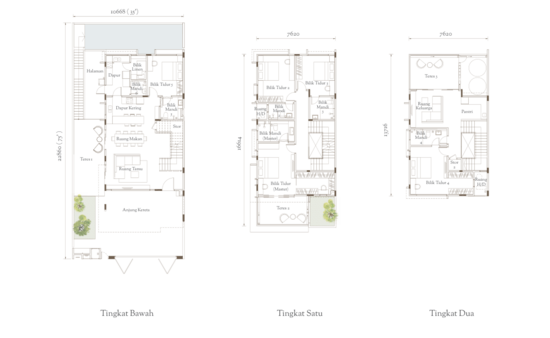 SERAIYA BY THE HILL - Floor Plan - iProperty.com.my