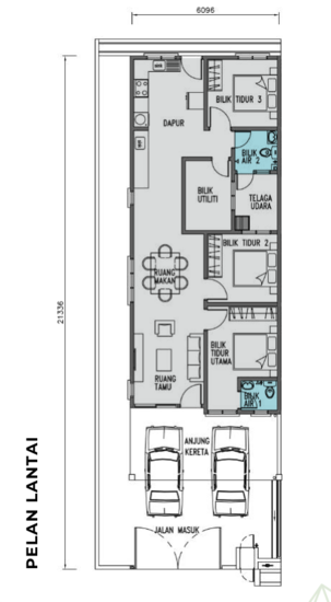 Taman Belibis - Floor Plan - iProperty.com.my