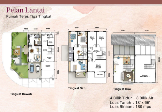 Scientex Kundang Jaya - Floor Plan - iProperty.com.my