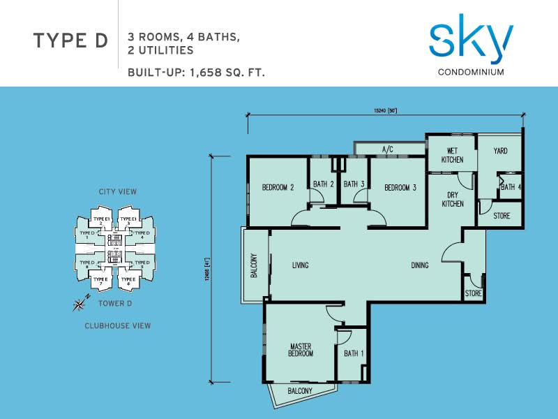 Condominium for Sale at Sky Condominium (Skyz Residence) - Evelyn Cheah - PropertyGuru.com.my