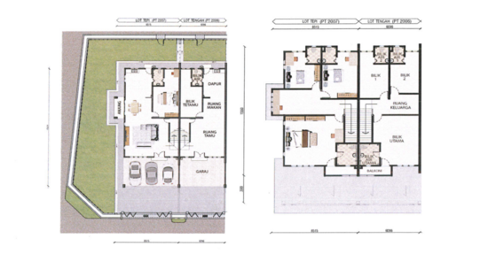 TAMAN ARMANI PADANG ROKMA - Floor Plan - iProperty.com.my