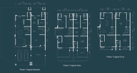 TAMAN BUKIT MINYAK IDAMAN @ BM IDAMAN - Floor Plan - iProperty.com.my