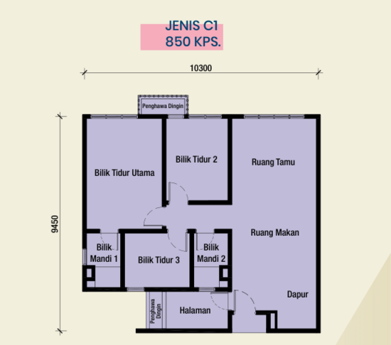 RIO CITY - Floor Plan - iProperty.com.my