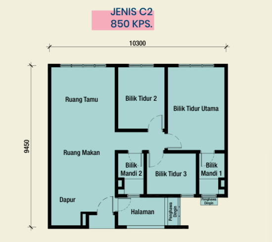RIO CITY - Floor Plan - iProperty.com.my