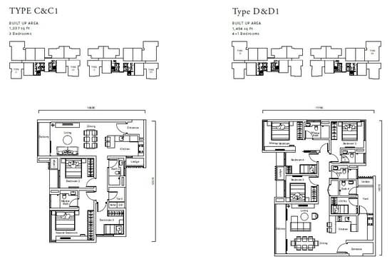 Serini Melawati - Floor Plan - iProperty.com.my
