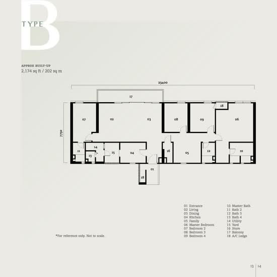 SqWhere Service Apartments - Floor Plan - iProperty.com.my