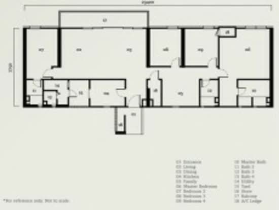 SqWhere Service Apartments - Floor Plan - iProperty.com.my