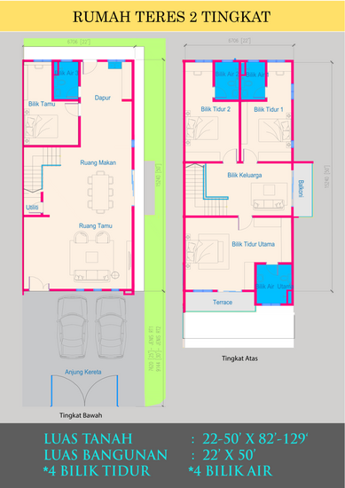 TAMAN DESA JAROM - Floor Plan - iProperty.com.my