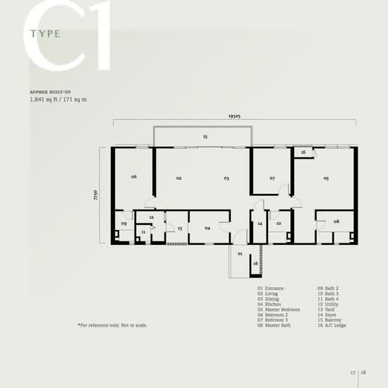 SqWhere Service Apartments - Floor Plan - iProperty.com.my