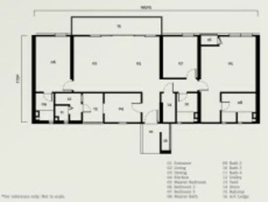 SqWhere Service Apartments - Floor Plan - iProperty.com.my