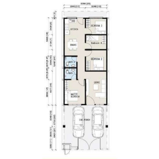 TAMAN IMAM YUSOF 5 - Floor Plan - iProperty.com.my