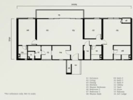 SqWhere Service Apartments - Floor Plan - iProperty.com.my