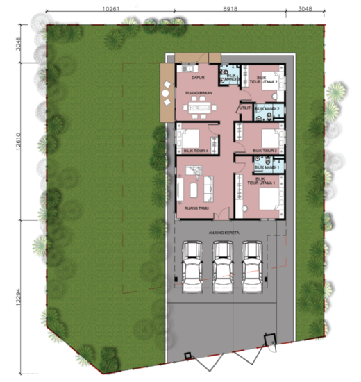 TAMAN KELADAN IMPIAN - Floor Plan - iProperty.com.my