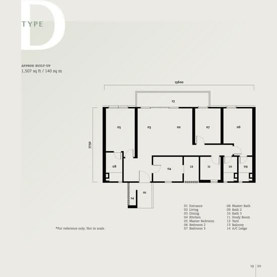 SqWhere Service Apartments - Floor Plan - iProperty.com.my