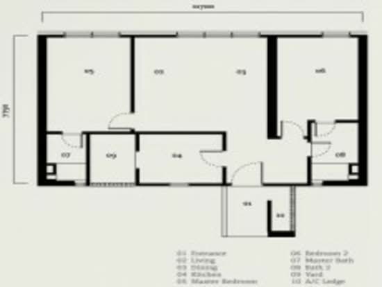 SqWhere Service Apartments - Floor Plan - iProperty.com.my