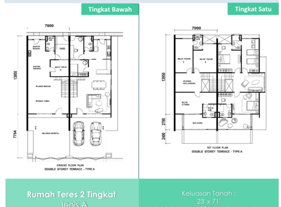 Taman Jasa Intan - Floor Plan - iProperty.com.my