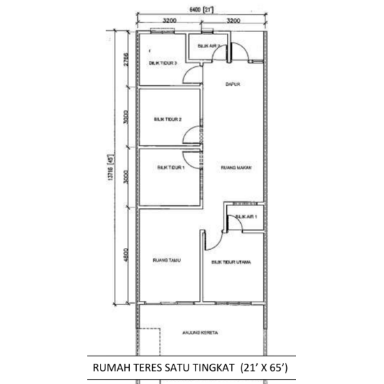 TAMAN JENJAROM PERMAI - Floor Plan - iProperty.com.my