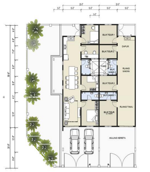 1-storey Terraced House for Sale in Chemor (Perak) - LBS Bina Group Berhad - PropertyGuru.com.my