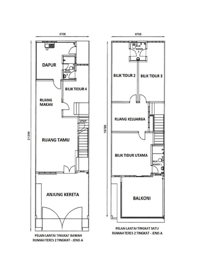 TAMAN KRUBONG HEIGHTS PRESINT PELANGI 3 - Floor Plan - iProperty.com.my