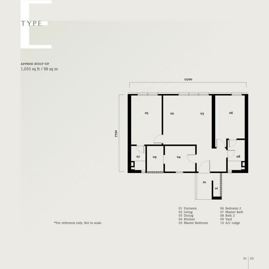 SqWhere Service Apartments - Floor Plan - iProperty.com.my