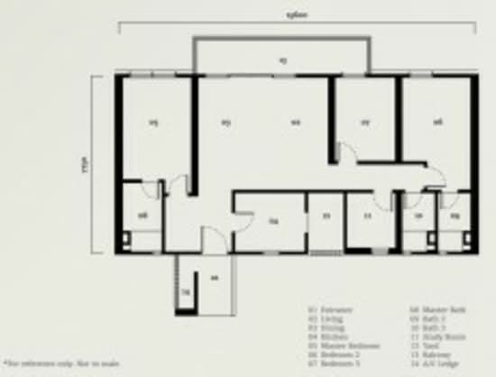 SqWhere Service Apartments - Floor Plan - iProperty.com.my