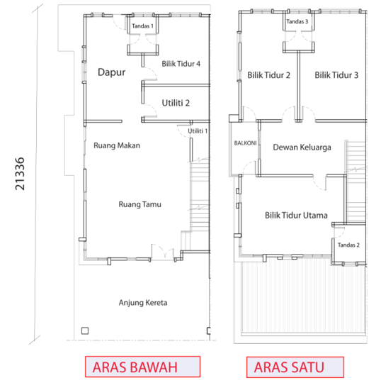 Taman Krubong Jaya - Floor Plan - iProperty.com.my