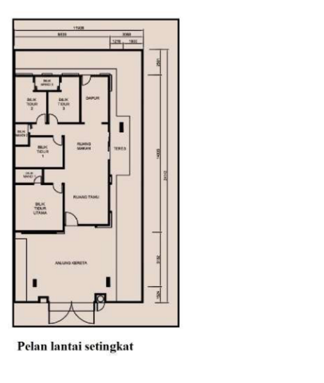 TAMAN MARGOSA (SEDIADA) - Floor Plan - iProperty.com.my