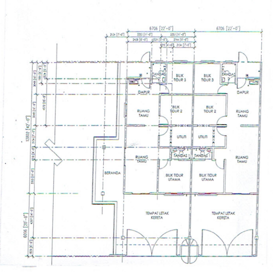 TAMAN BUKIT TINGKAT, TEMERLOH, PAHANG. - Floor Plan - iProperty.com.my