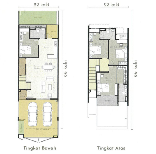 Taman Cassia Cempaka - Floor Plan - iProperty.com.my